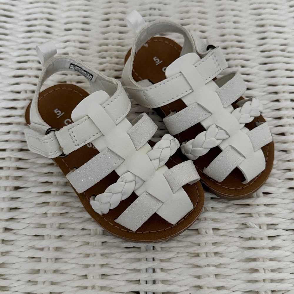 New Braided Toddler Sandals - Picture 2 of 2